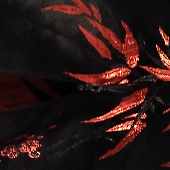 Vintage Chinese Cheongsam Womens Blouse - Picture 3 of 9